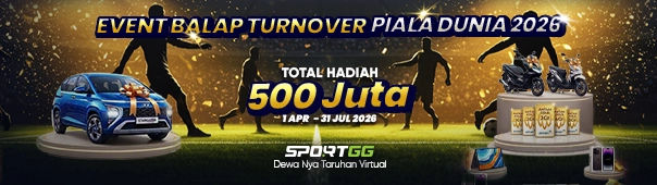 Event Balap TurnOver - World Cup 2026 SportGG